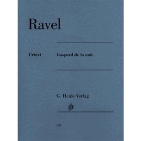 Ravel - Gaspard de la nuit - PianoWorks, Inc