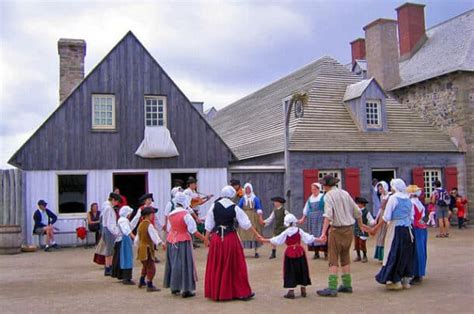 Relive History at Louisbourg Fortress - Luggage and Lipstick