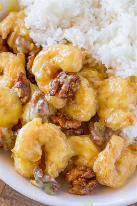 Easy Honey Walnut Shrimp Recipe - Dinner, then Dessert