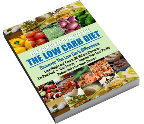 Low Carb Diet Book | book-tyty