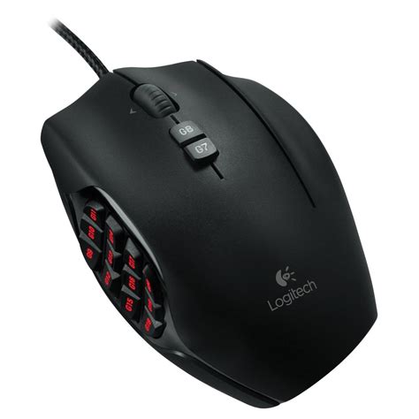 G600 MMO Gaming Mouse by Logitech : ErgoCanada - Detailed Specification ...