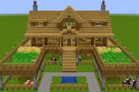 Minecraft house - courseloxa