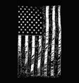 American grunge flag Royalty Free Vector Image