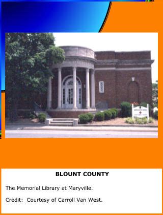 Blount County Slideshow | Tennessee Encyclopedia