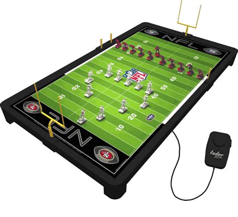 NFL Electric Football Game, NFL Vibrating Football Game