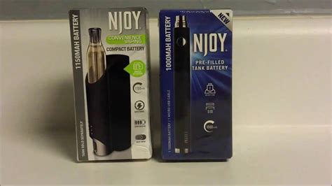 An in-depth look at NJOY's Convenience Vaping line of products - YouTube