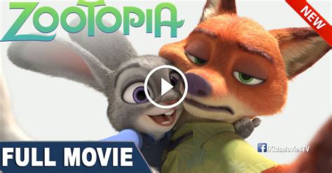 Animated Movies 2016 Full Movies and Free: Zootopia 2016 Full Movie