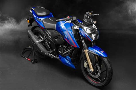 2020 TVS Apache RTR 200 4V launched in India | AUTOBICS