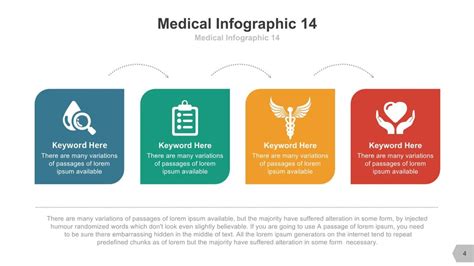 Four Different Color Options For Health Care Icon Google Slide Theme ...