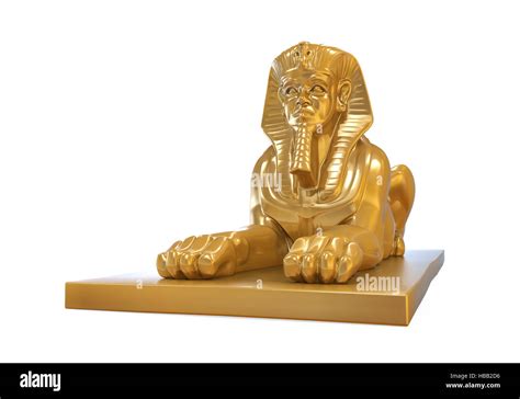 Egyptian Sphinx Statue Stock Photo - Alamy