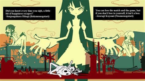 Bakemonogatari Quotes by 2494Paul on DeviantArt