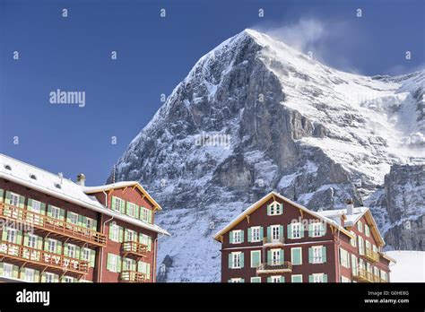 Eiger North Face Stock Photo - Alamy