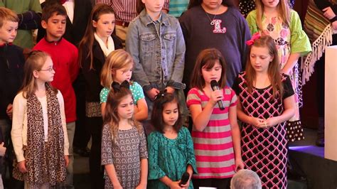 Bethlehem Baptist Children's Choir "To God Be the Glory" - YouTube