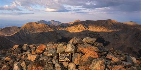 The Highest Peak in New Mexico: Wheeler Peak // ADVENTR.co