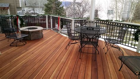 Metal Railings - A Custom Deck Build Popular Choice - Decks By Schmillen