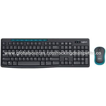 Buy Wholesale India Logitech Mk275 Mouse & Wireless Laptop Keyboard ...