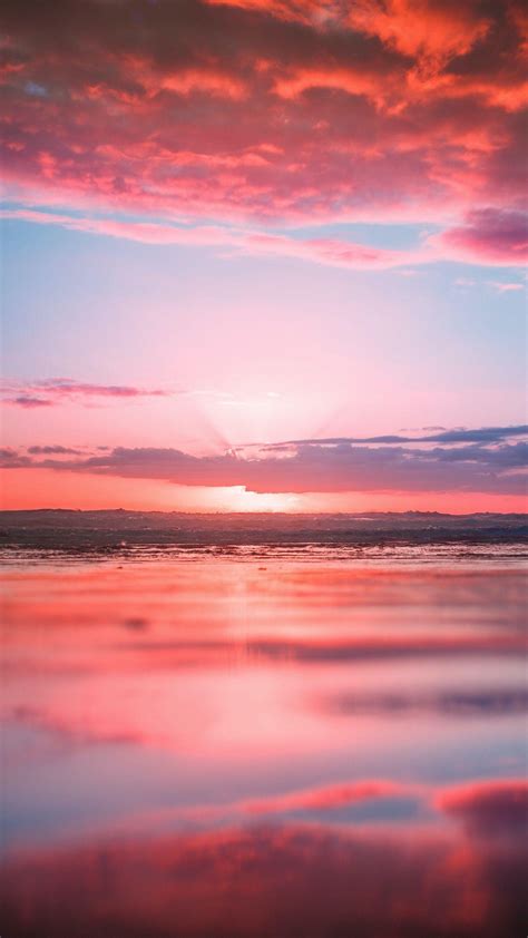 Pink Sunset Wallpapers - Top Free Pink Sunset Backgrounds - WallpaperAccess