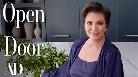 Inside Kris Jenner's Hidden Hills Home | Open Door | Architectural Digest - Deccoria.pl