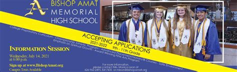 Bishop Amat Memorial High School