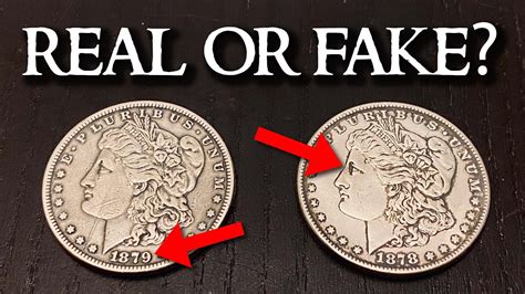 Fake Morgan Silver Dollars - How To Find Them!