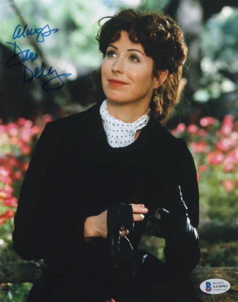 Dana Delany Signed "Tombstone" 8x10 Photo Inscribed "Always" (Beckett) | Pristine Auction