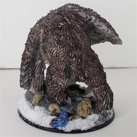 Owlbear Miniature Handpainted for D&D Pathfinder and More - Etsy UK