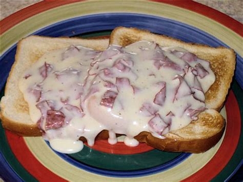 Creamed Chipped Beef on Toast Recipe - Food.com