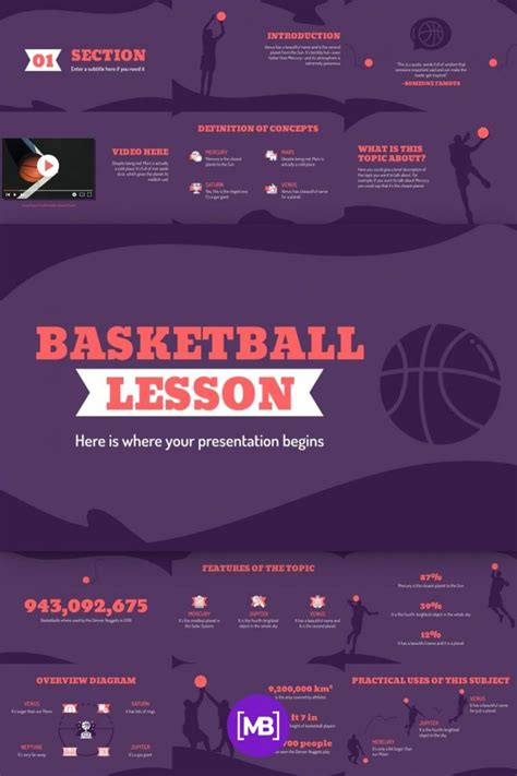 10+ Best Basketball PowerPoint Templates: Free and Premium Templates