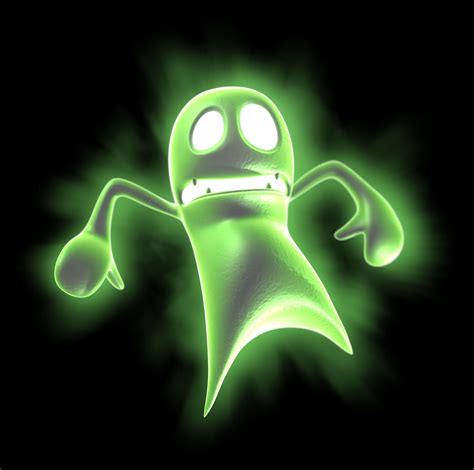 Luigi's Mansion 2: Dark Moon (Nintendo 3DS) Character, Ghost & Scenery ...