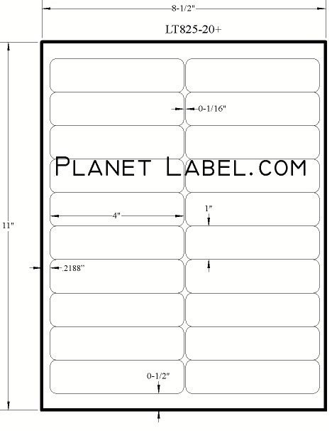 Avery Address Label Template 5161 – williamson-ga.us