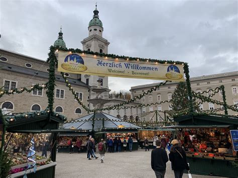 Christmas Markets in Salzburg - a visit should be on everyone's bucket ...