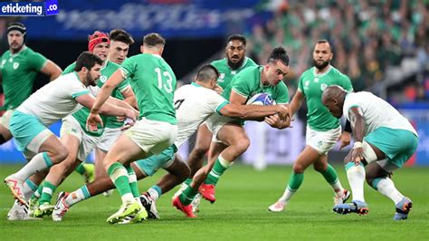 Ireland Hangs On for Epic Victory Over Springboks at Rugby World Cup