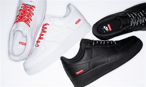 Supreme x Nike Air Force 1 Low Will Restock, Don’t Freak Out