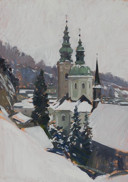 Salzburg Paintings | Marc Dalessio