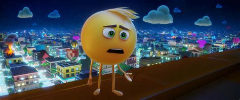 Download The Emoji Movie Gene Meh Scene Wallpaper | Wallpapers.com