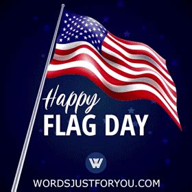 Happy Flag Day Gif - 6356 » WordsJustforYou.com - Original Creative Animated GIFs