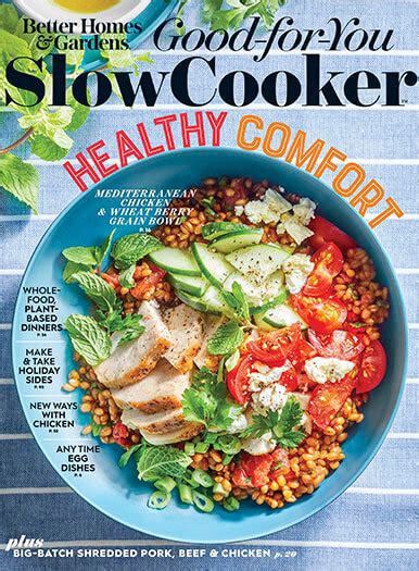 Better Homes & Gardens: Good for You Slow Cooker Recipes | Magazine.Store