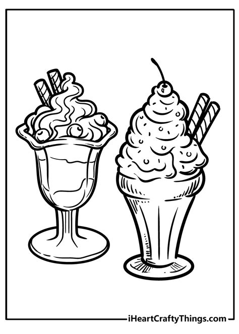 Cool Experiments With Food Coloring Coloring Pages