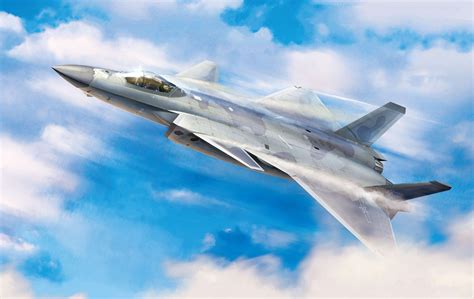 Download Warplane Aircraft Jet Fighter Military Chengdu J-20 HD Wallpaper