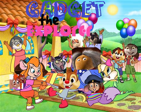 Gadget the Explorer | The Parody Wiki | FANDOM powered by Wikia