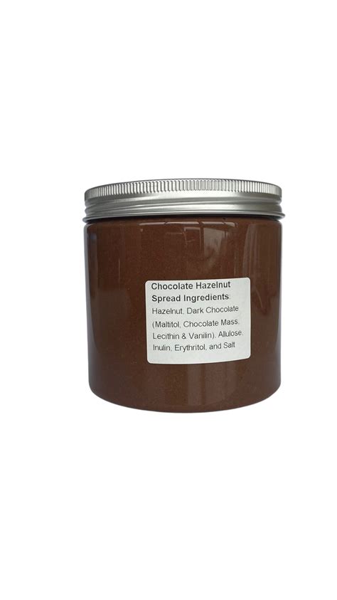 VEGAN Chocolate Hazelnut Spread – Nuvojoy Pte Ltd
