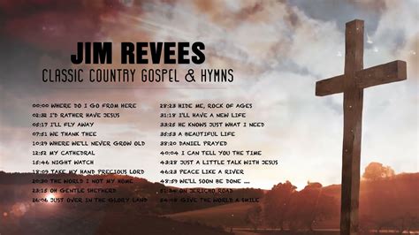 Classic Country Gospel Jim Reeves -Jim Reeves Greatest Hits -Jim Reeves Gospel Songs Full Album ...