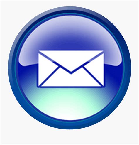 Email Button Clipart , Png Download - Email Us Button In Transparent , Free Transparent Clipart ...