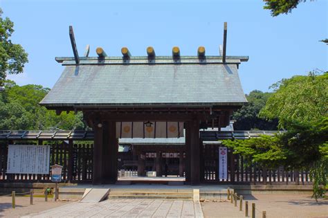 九州の神社：宮崎県・宮崎神宮（宮崎市）