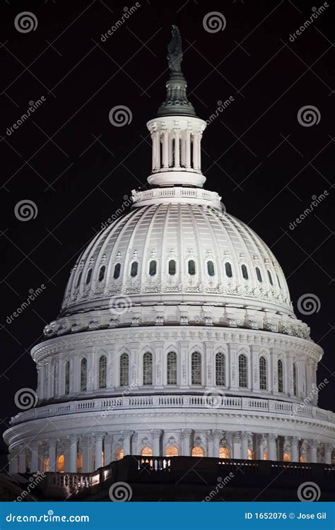 Capitol Building Dome stock photo. Image of dome, united - 1652076