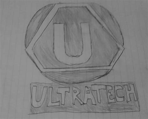 Ultratech Logo Sketch by Blok--Head on DeviantArt