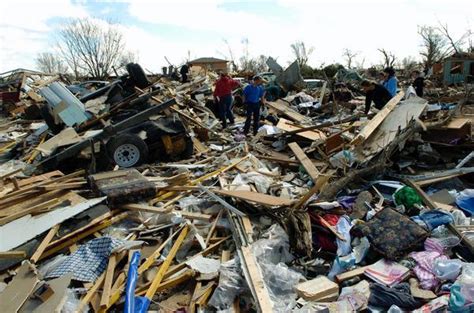 Holly tornado: total destruction – The Denver Post