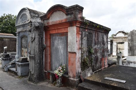 Visiting Lafayette Cemetery No. 1, New Orleans, Louisiana