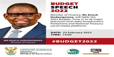 Budget Speech 2022 | SAnews