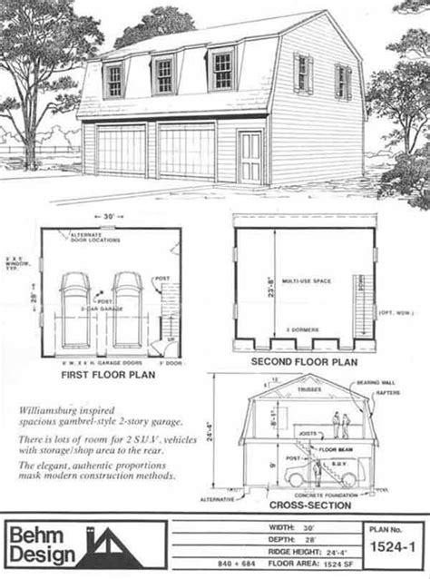 Gambrel Roof House Floor Plans - House Decor Concept Ideas